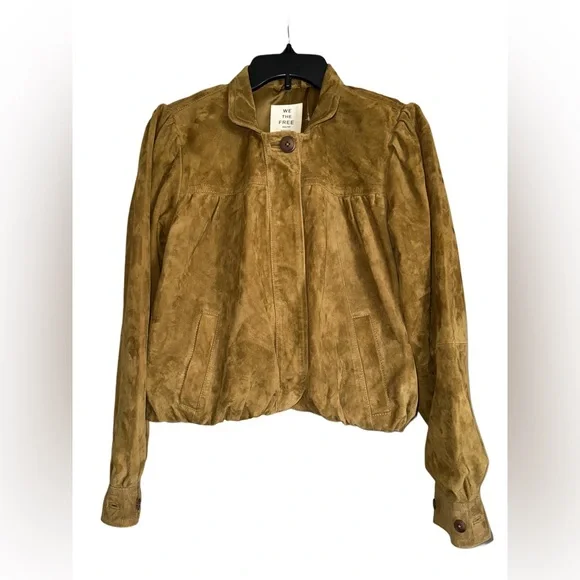 We The Free Jackets Coats Free People Nimbus Suede Jacket